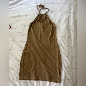 Open-back vacation dress H&M